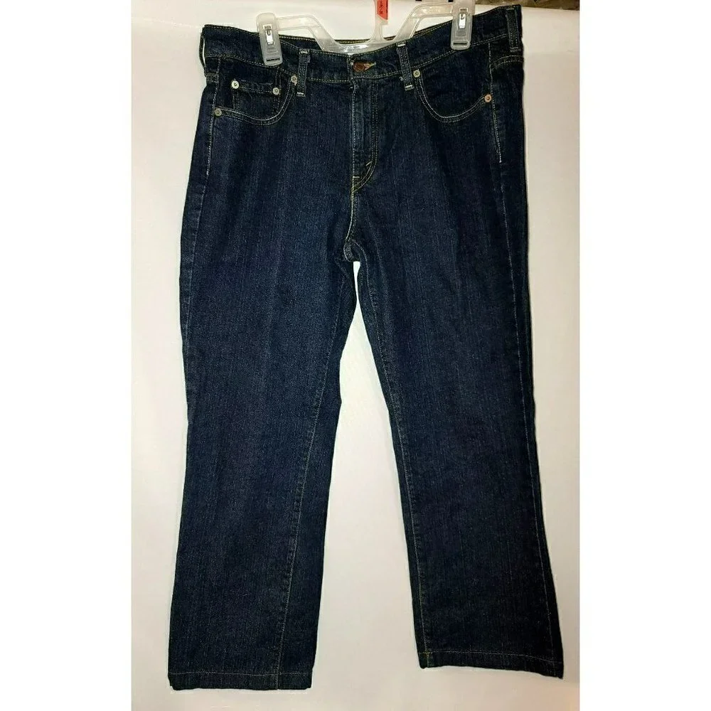 Levi's Women's 505 Straight Jeans - Size 14 M